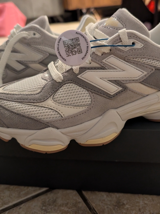 New Balance Shoes - New Balance 9060 Sea Salt Raincloud GC9060AB GS & Women's Size New